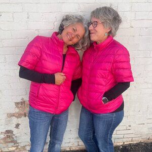 The Amee~ Zip Up Collared Jacket